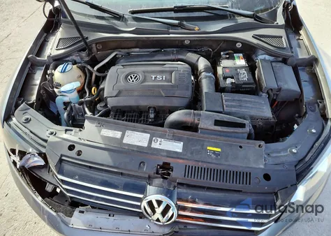 2015 Volkswagen Passat S z USA, uszkodzony, nr VIN 1VWAT7A37FC122579